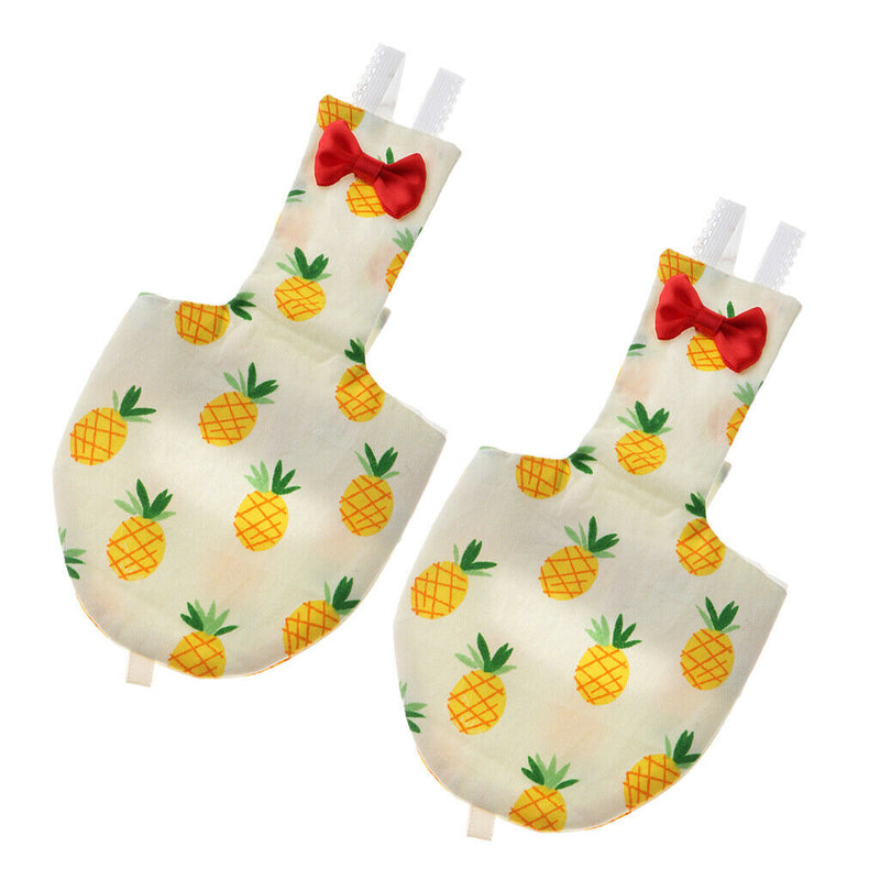 Count 2 Reusable Cloth Diaper Flight Suit Bird Parrot Breathable Parrot Bird