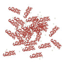 Metallic Merry Christmas Sprinkle Scatter Table Confetti Crystal Xmas Decor