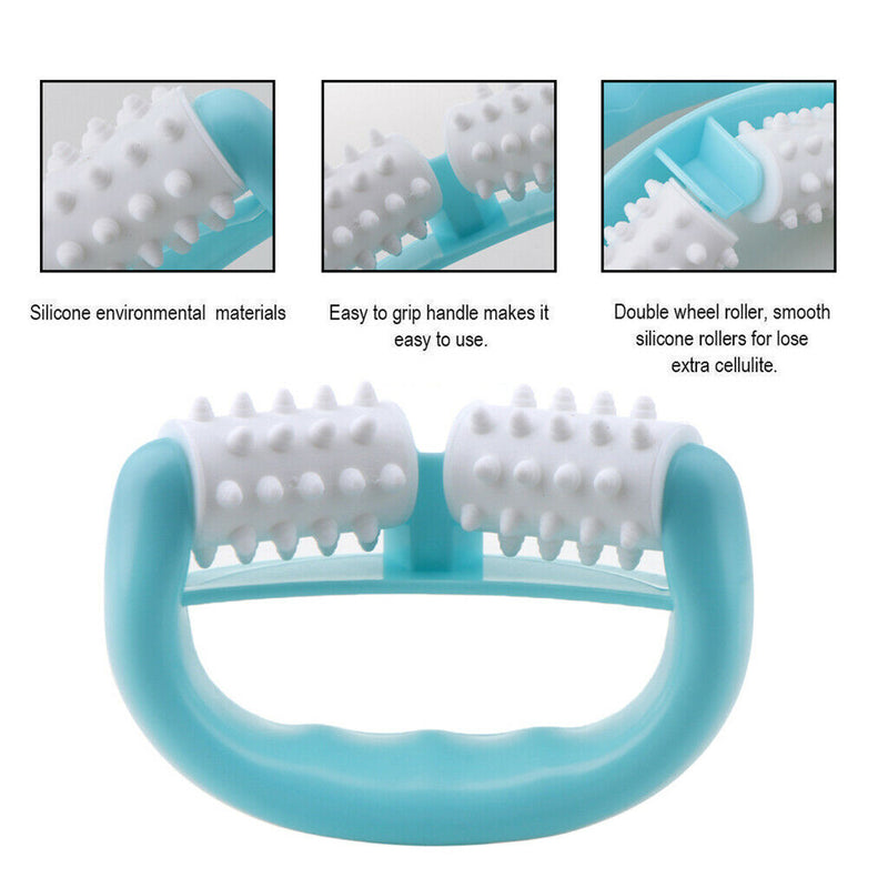 Anti Cellulite Massage Stick Roller Spiky for Whole Body Muscle - Injury Legs