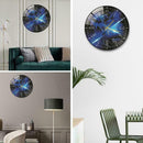 Clock Wall Fashion Glass Quartz Clock Home Living Quiet Silent NEW HOT X7L0
