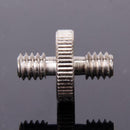 1/4" Male to 1/4" Male Threaded Convert Screw Adapter for Tripod and Head