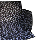 Pet Carriers Oxford Fabric Claw Pattern Car Pet Seat Cover Dog Car Back Sea