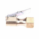 Car Tire Inflator Tool Valve Stem Connector Copper Air Chuck Lock On Clip F D9A7