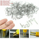 Lots 600X Hot Staples For Car Bumper Fender Welder Stapler Plastic Repair Suit
