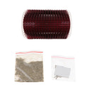 2 Colors Cat Wall Corner Groomer 127x85x50mm / 5x3.34x1.97inch, Plastic