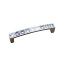 96mm Handles Pull for Cupboard Cabinet Drawer Wardrobe Dresser Door_Silver
