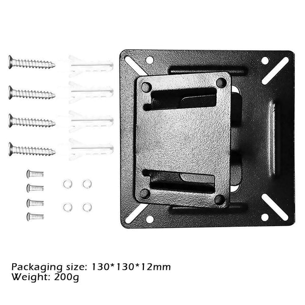 N2 Universal TV Bracket Fixed LCD Monitor Holder for 12-24 inch Flat Screen #gib