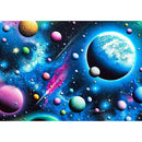 5D Full Drill Universe Diamond Painting DIY Embroidery Rhinestone (LG285)