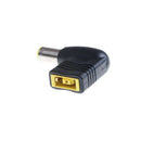 Square Female to 7.9x5.5mm Male DC Power Plug Connector for Lenovo Laptop T430M&