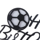 Football Acrylic Cake Topper Soccer Happy Birthday Cake Topper For Birthday JR