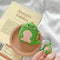 Cartoon Dinosaur Pattern Silicone Protective Case Shockproof Cover for Airpods