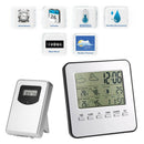Upgraded Weather Station, Wireless Digital Indoor Outdoor Thermometer Hygro U6R3