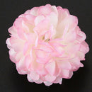 30x Carnations Craft Artificial Flower Silk Spherical Heads Wedding Decor - Y6G2