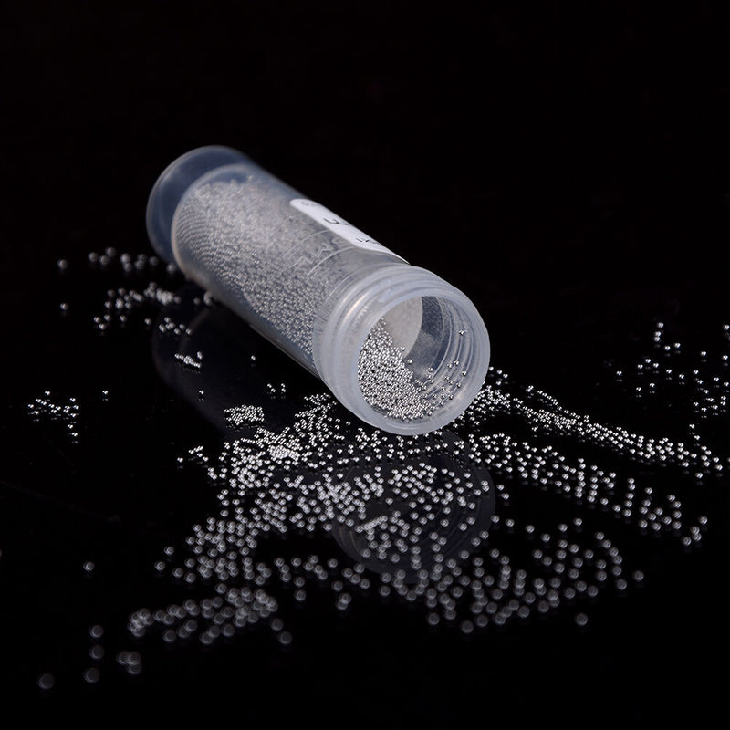 25K Pcs 0.20mm Diameter Bga Reballing Soldering Iron Leaded Solder Balls S Ew