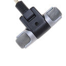 3.5mm ECM-DS70P Electret Condenser Wireless Stereo Microphone For PC LJ&Camer LJ