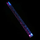 Acrylic Drumsticks Bright LED Light Up Blue Green Yellow Light stick Luminous ME