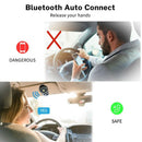 Blueking Car Visor Bluetooth Handsfree Kit Wireless Bluetooth Speaker Phone