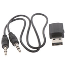 Bluetooth 5.0 Wireless Receiver Audio Adapter Transmitter 3.5mm Music AUX Car JR
