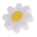 Tennis Racket Vibration Dampeners Squash Racquet Shock Absorber White
