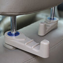 2Pcs Universal Portable Car Auto Seat Hanger Purse Bag Organizer Holder Hook JR