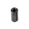 1/2"to1/4" Carbon Steel Black Router Collet Reductions extender Sleeve Tool/LJ