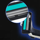 15xTravel Set Handle Shaving Razor Replaceable Safety Razor Double BladeS Hn
