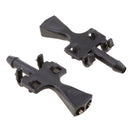 Pair Windshield Wiper Spray Jet Washer Fluid Nozzle for VAUXHALL MERIVA-A