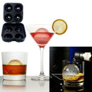 Round Ice Ball Maker Sphere Tray Silicone Mold Cube Whiskey New For Cocktai K8O9