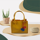 Fashion Girls Handbags Trendy Leather Shoulder Bag Candy Color Flowers Tote