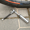 Aluminum Alloy Mini Bike Pump Hand Air Pump MTB AV/FV Ball Tire Inflator
