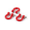8pcs Metal Rescue Hook Front/Rear Bumper Pull Ring Kit for Hpi Axial RC Car