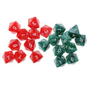 Set / 20pcs 8-sided D8 Dice Dice For Dice D \ U0026 D Poker Game Dice Says Game
