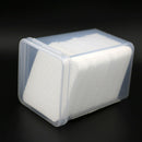 180pcs Nail Art Manicure Polish Remover Cleaner Wipe Lint Free Non-woven Pads