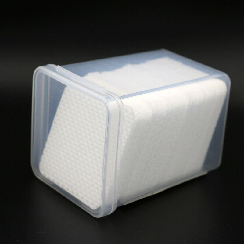 180pcs Nail Art Manicure Polish Remover Cleaner Wipe Lint Free Non-woven Pads