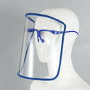 Set of 20 Full Face Shield Guard Goggles Visor Cap Dustproof Anti-Spitting
