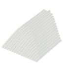 120Pcs/Lot 7mm x 100mm Hot Melt Glue Sticks For Electric Glue Gun Craft Alb
