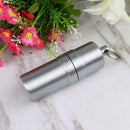 Portable Sealed Waterproof Metal Cigarette Case 10 Cigarettes Holder Box Steel
