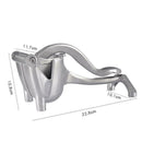 Manual Lemon Pliers Juicer Aluminum Alloy Fruit Squeezer Handle Press Household
