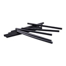 10PCS Hot Melt Glue Adhesive Sticks 150x7mm Black H6S2