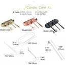 Candle Accessory Set Candle Wick Trimmer Candle Wick Dipper Candle Snuffer