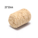 10pcs/lot straight bottle wood corks wine stoppers wine bottle plug stopper JBTE