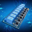 8-way Relay Module 12V with Optocoupler Isolation Supports High Low Trigger GBL