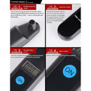 Digital Tyre Air Pressure Gauge Tester Tool For Auto Motorcycle Car Van Bike