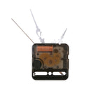 DIY Clock Accessories Metal Hour Minute Second Hand Mute Clock Movement Kit Set