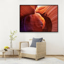 Diamond Painting Slot Canyon Full Round Rhinestone Picture DIY Set 40x30cm