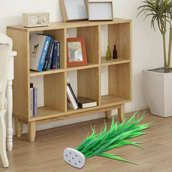 Plastic aquarium plant Green water grass decoration 39cm