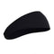 Absorbent Sport Head Sweatband Fitness Cycling Basketball Headband (Black) A#S