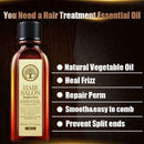 Multi-functional Hair Care Pure Argan Oil Hair Essential Oil For Dry Types P0L5