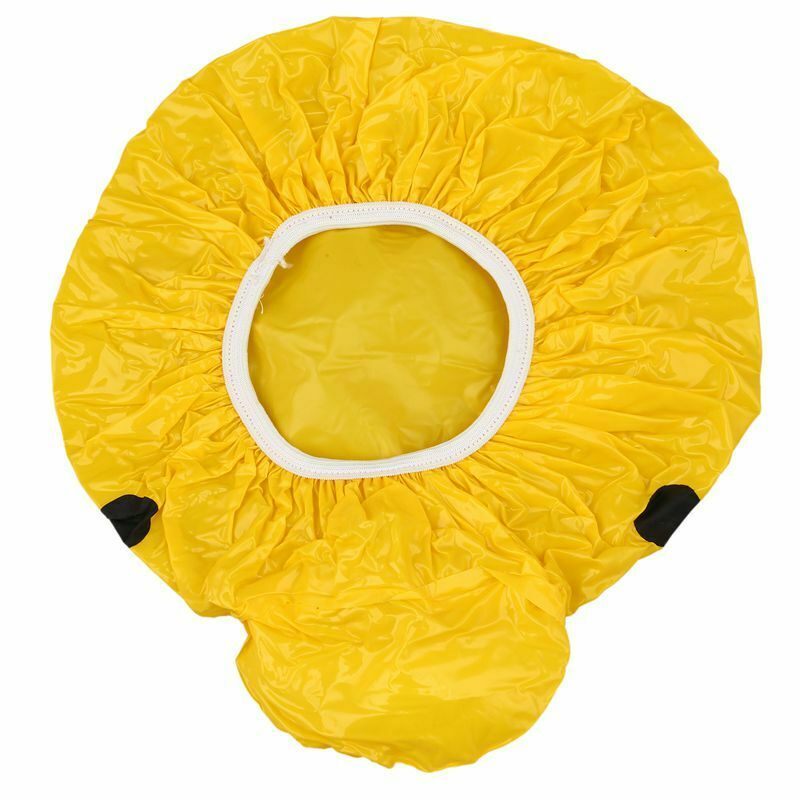 Novelty Design Animal Waterproof Shower Cap Bath Dry Hair Cover Protector H H6N4