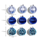 Christmas Tree Decor Hanging Ball Xmas Party Pendants Ball Ornament (A) A